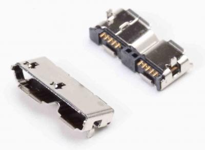 micro USB 3.0 B - F SMT    