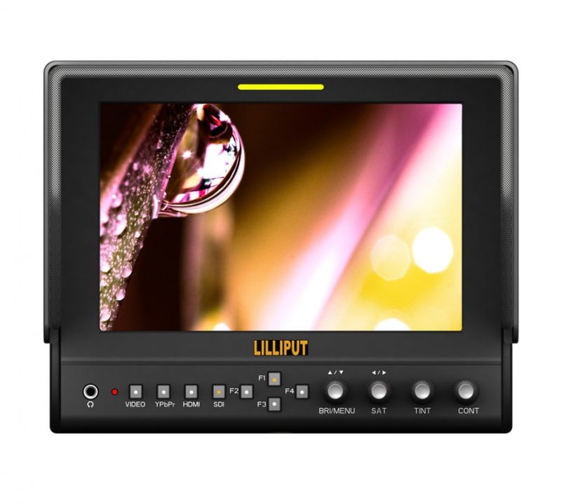 Lilliput 663/S2 7.0" 1280x800 HDMI+AV+YPbPr+3G-SDI
